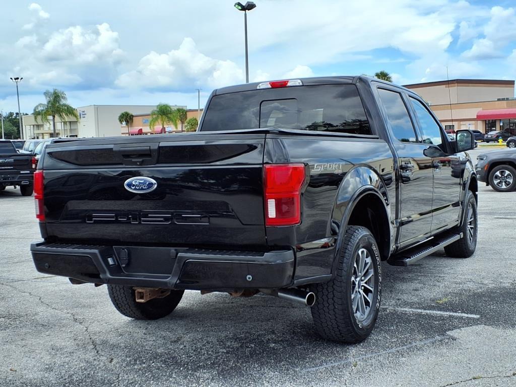 used 2019 Ford F-150 car, priced at $30,994