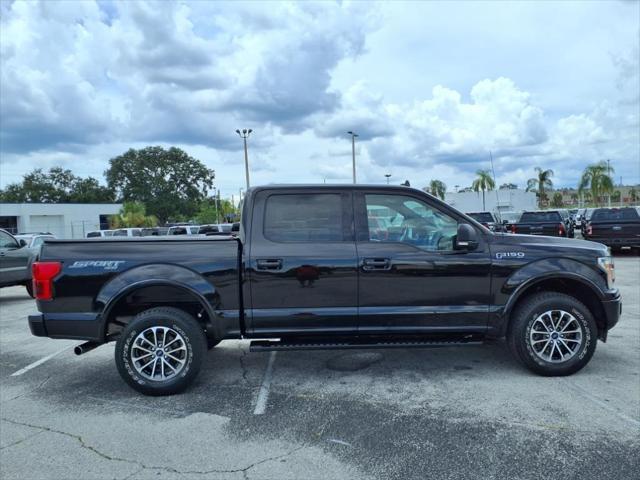 used 2019 Ford F-150 car, priced at $31,484