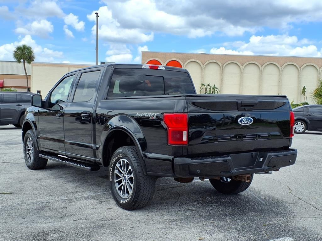 used 2019 Ford F-150 car, priced at $30,994