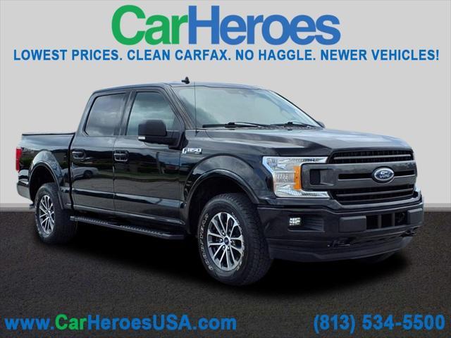 used 2019 Ford F-150 car, priced at $31,484