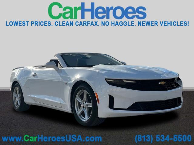 used 2022 Chevrolet Camaro car, priced at $18,994