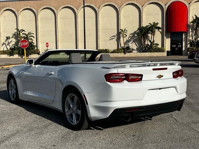 used 2022 Chevrolet Camaro car, priced at $18,994