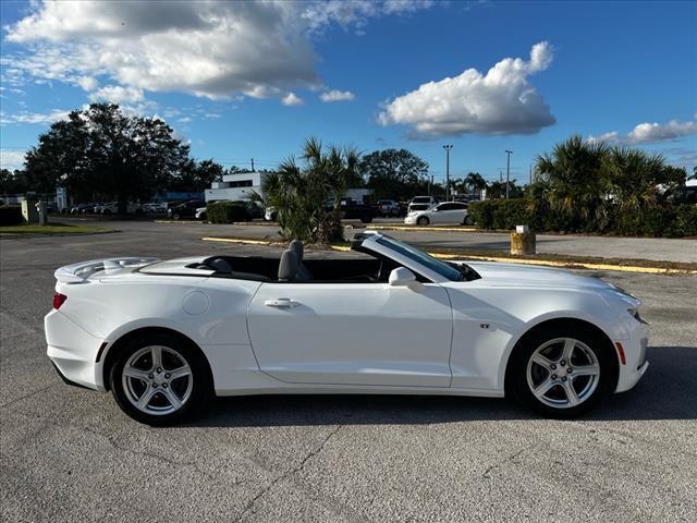 used 2022 Chevrolet Camaro car, priced at $18,994