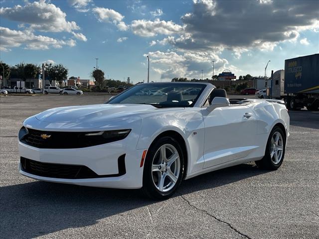 used 2022 Chevrolet Camaro car, priced at $18,994