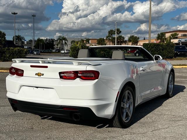 used 2022 Chevrolet Camaro car, priced at $18,994