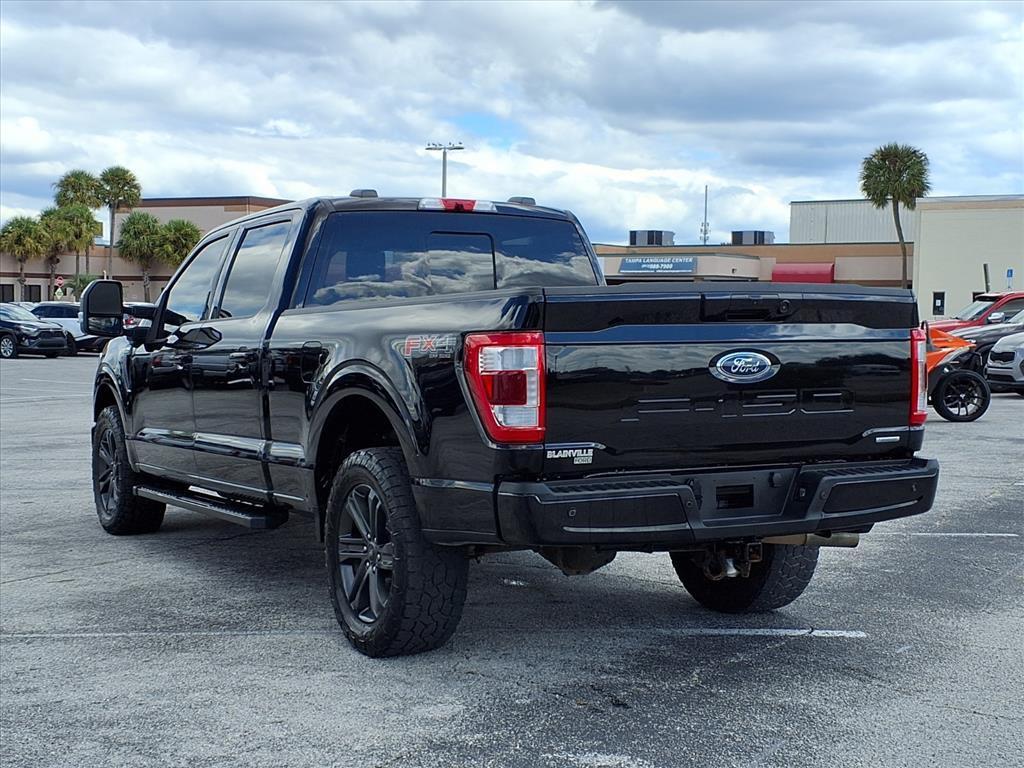 used 2023 Ford F-150 car, priced at $50,484