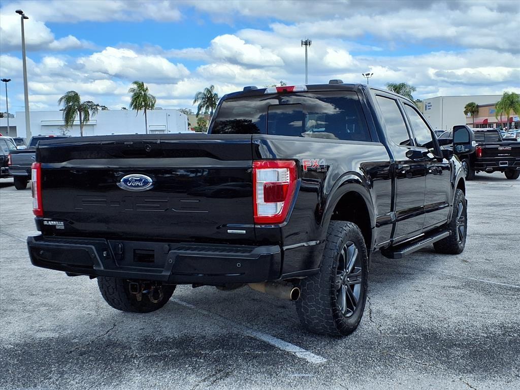used 2023 Ford F-150 car, priced at $50,484