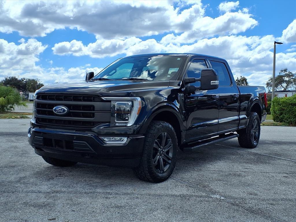 used 2023 Ford F-150 car, priced at $50,484