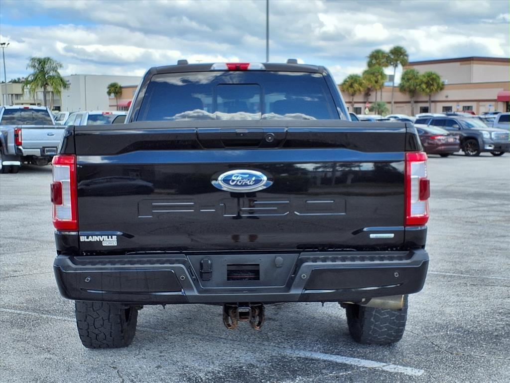 used 2023 Ford F-150 car, priced at $50,484