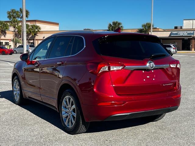 used 2019 Buick Envision car, priced at $13,797