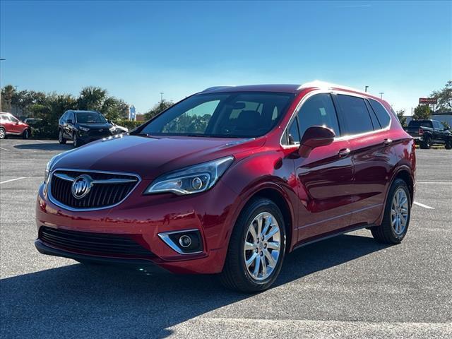 used 2019 Buick Envision car, priced at $13,797