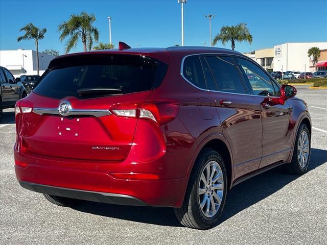 used 2019 Buick Envision car, priced at $13,797