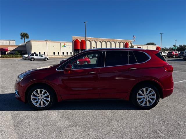 used 2019 Buick Envision car, priced at $13,797