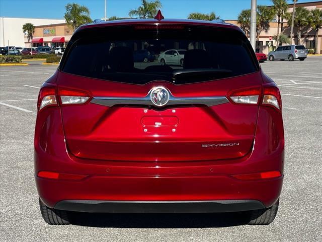 used 2019 Buick Envision car, priced at $13,797