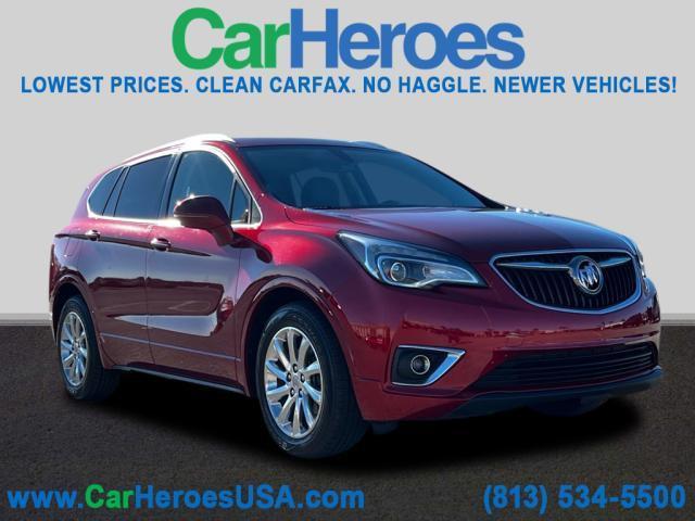 used 2019 Buick Envision car, priced at $13,797