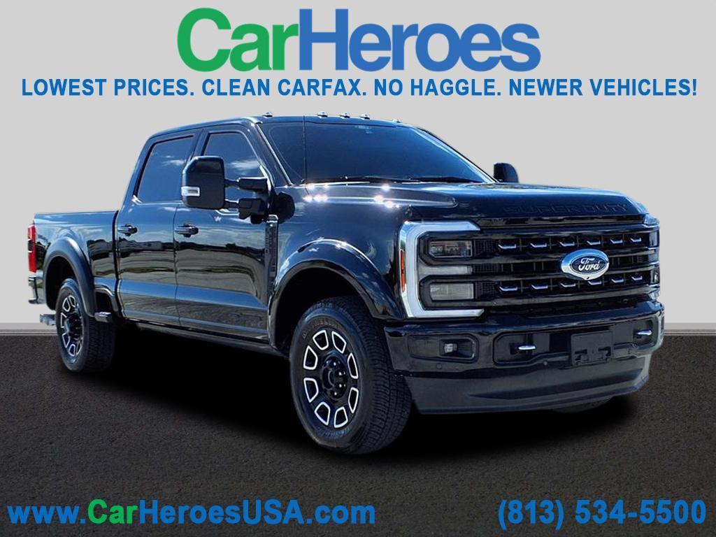 used 2024 Ford F-250 car, priced at $77,484