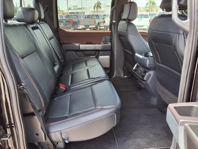 used 2022 Ford F-150 car, priced at $41,484