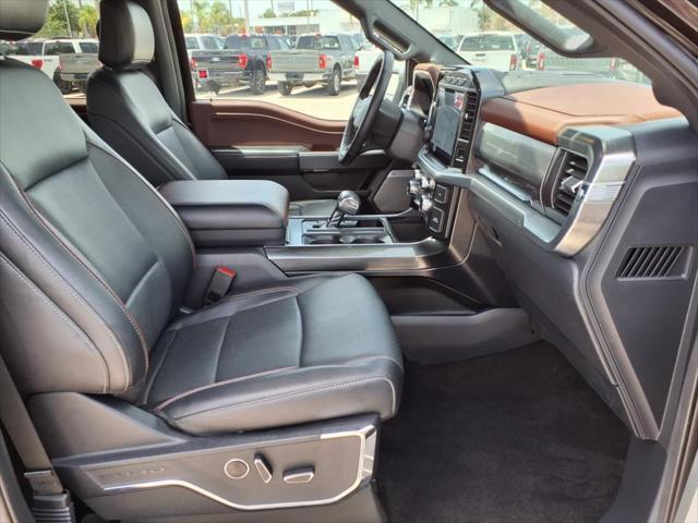 used 2022 Ford F-150 car, priced at $41,484