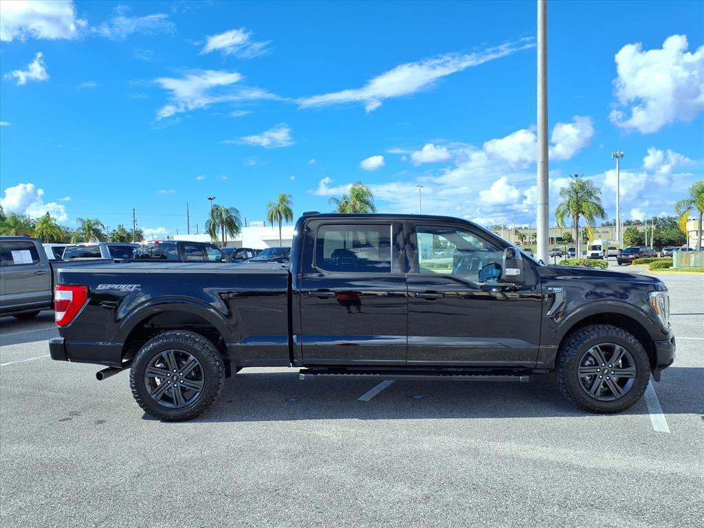 used 2023 Ford F-150 car, priced at $39,484