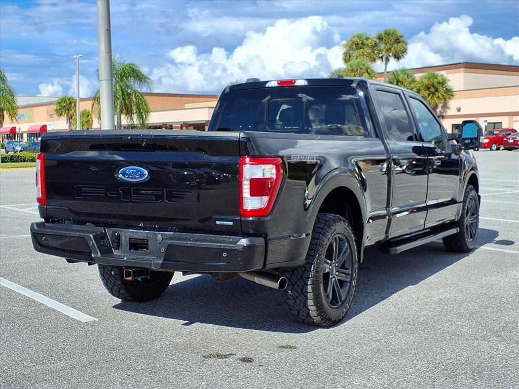 used 2023 Ford F-150 car, priced at $39,484