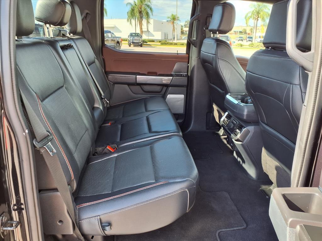 used 2023 Ford F-150 car, priced at $39,484