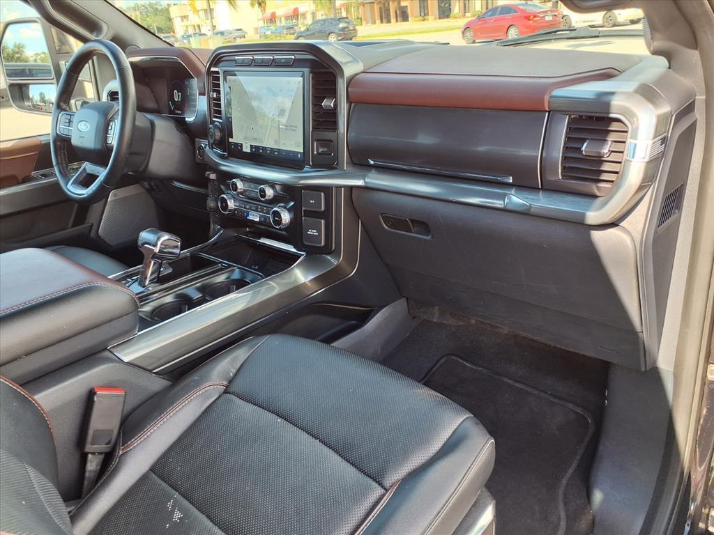 used 2023 Ford F-150 car, priced at $39,484