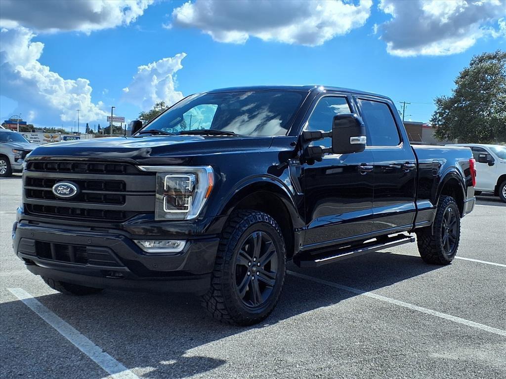 used 2023 Ford F-150 car, priced at $39,484