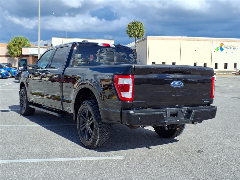 used 2023 Ford F-150 car, priced at $39,484