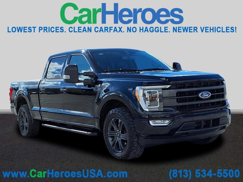 used 2023 Ford F-150 car, priced at $39,484