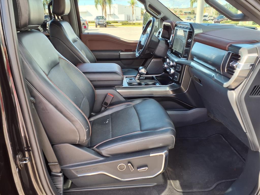 used 2023 Ford F-150 car, priced at $39,484