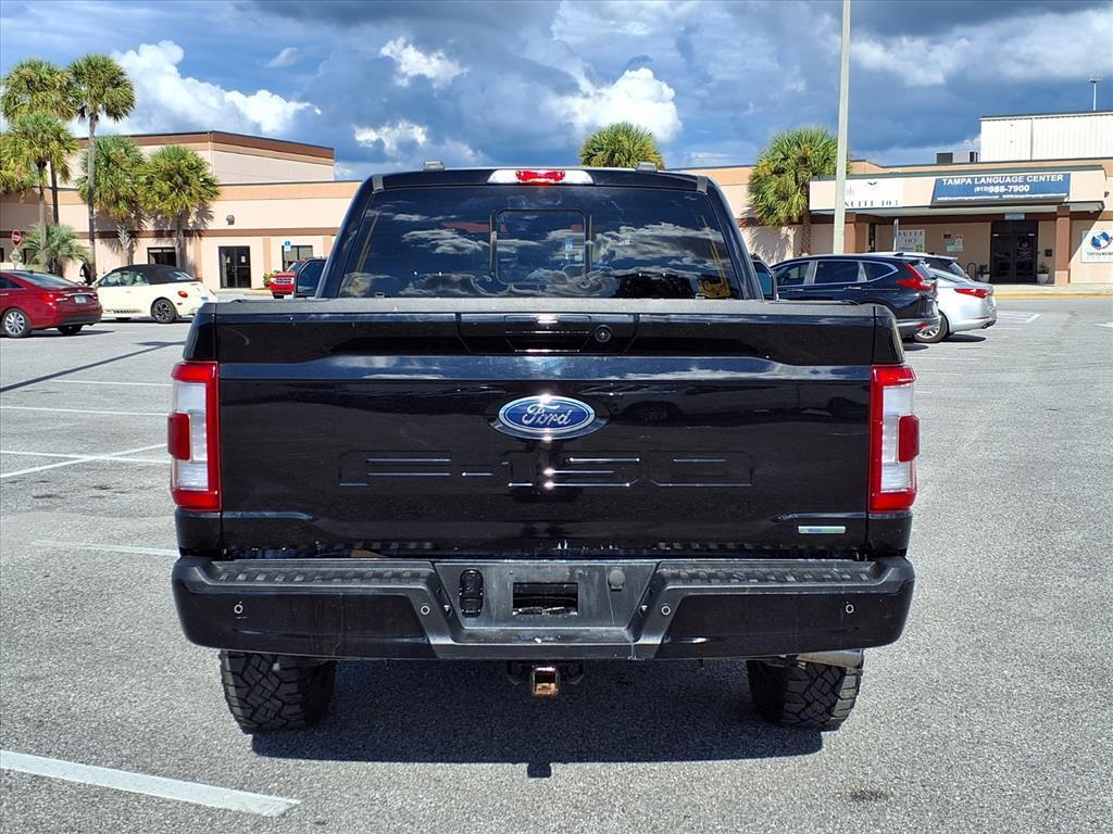 used 2023 Ford F-150 car, priced at $39,484