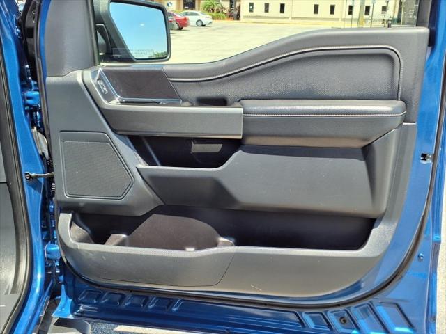 used 2022 Ford F-150 car, priced at $34,484