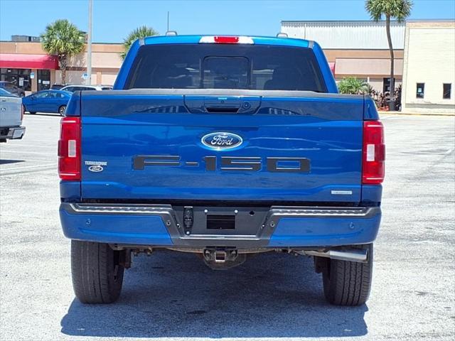 used 2022 Ford F-150 car, priced at $34,484