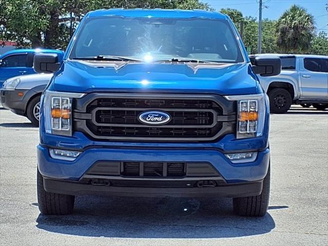 used 2022 Ford F-150 car, priced at $34,484