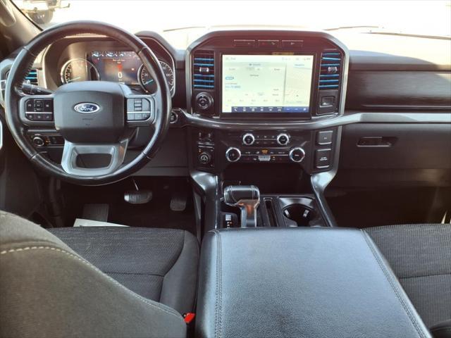 used 2022 Ford F-150 car, priced at $34,484