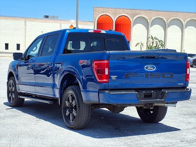 used 2022 Ford F-150 car, priced at $34,484