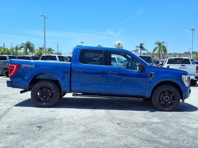 used 2022 Ford F-150 car, priced at $34,484