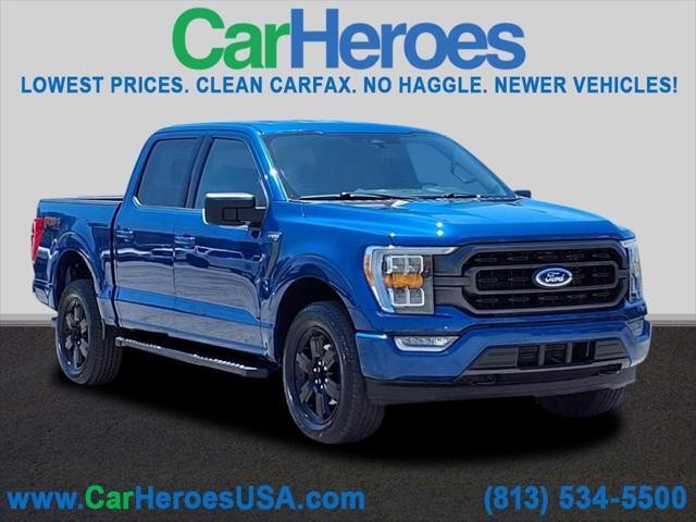 used 2022 Ford F-150 car, priced at $35,484