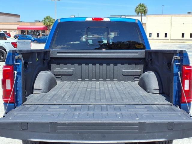 used 2022 Ford F-150 car, priced at $34,484