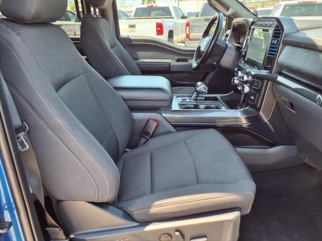 used 2022 Ford F-150 car, priced at $34,484