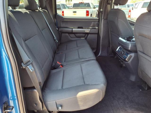 used 2022 Ford F-150 car, priced at $34,484