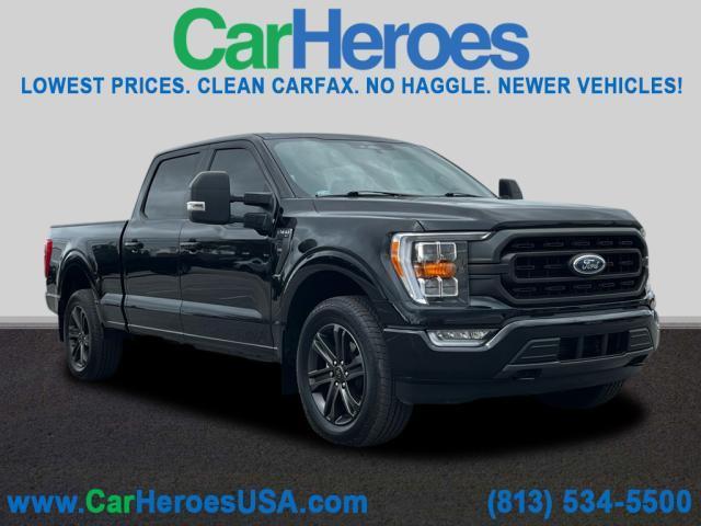 used 2022 Ford F-150 car, priced at $34,994