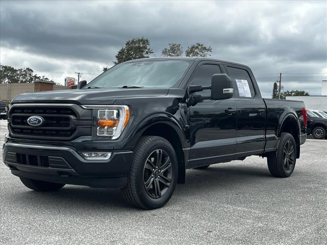 used 2022 Ford F-150 car, priced at $34,994