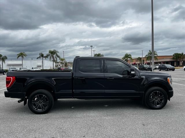 used 2022 Ford F-150 car, priced at $34,994