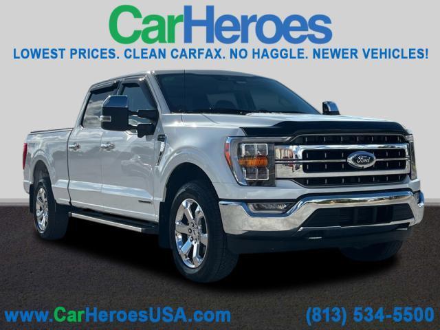 used 2023 Ford F-150 car, priced at $43,484