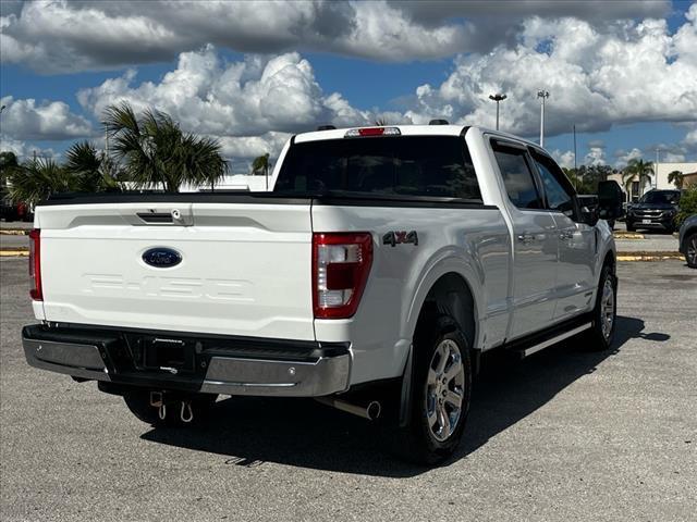 used 2023 Ford F-150 car, priced at $43,484