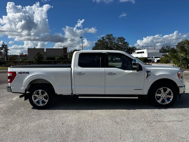 used 2023 Ford F-150 car, priced at $43,484