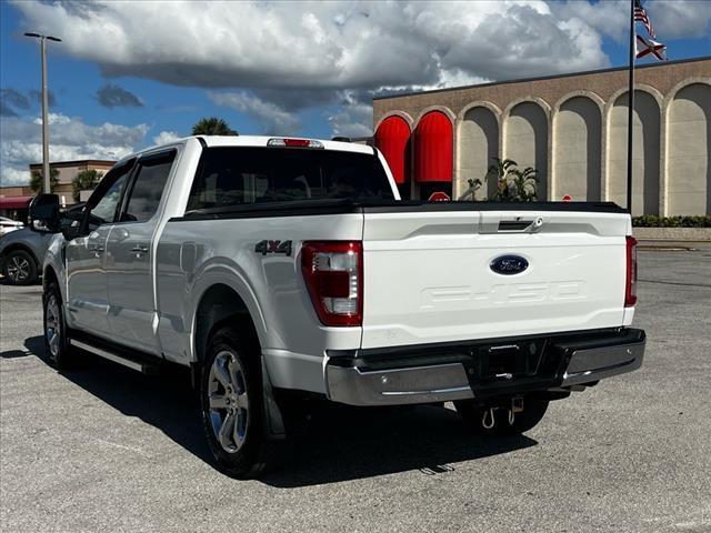 used 2023 Ford F-150 car, priced at $43,484