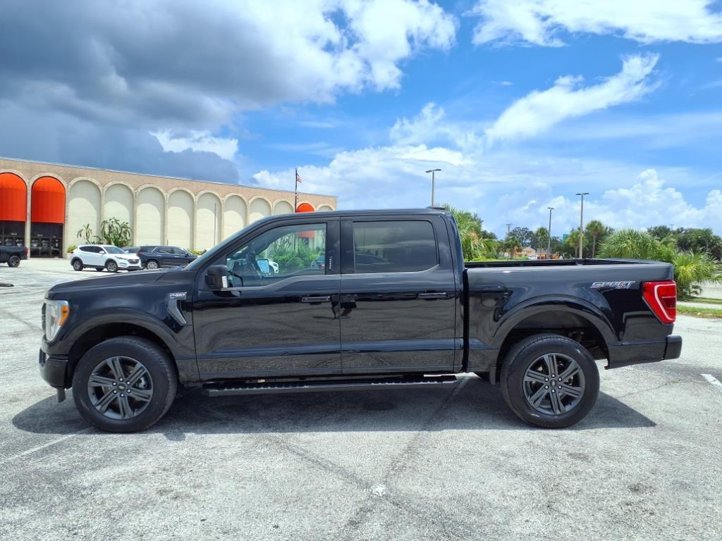 used 2023 Ford F-150 car, priced at $38,994