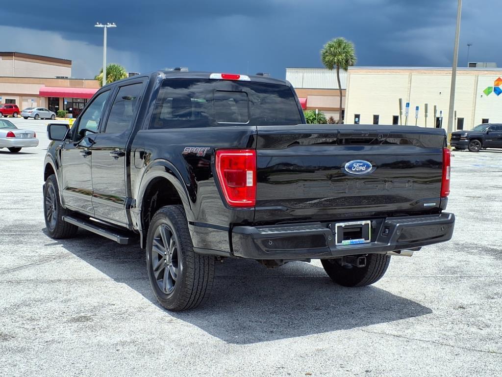 used 2023 Ford F-150 car, priced at $38,994